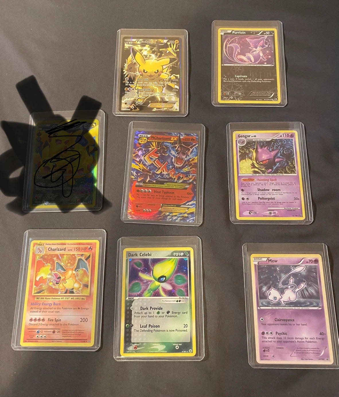 Assorted Pokémon Trading Cards