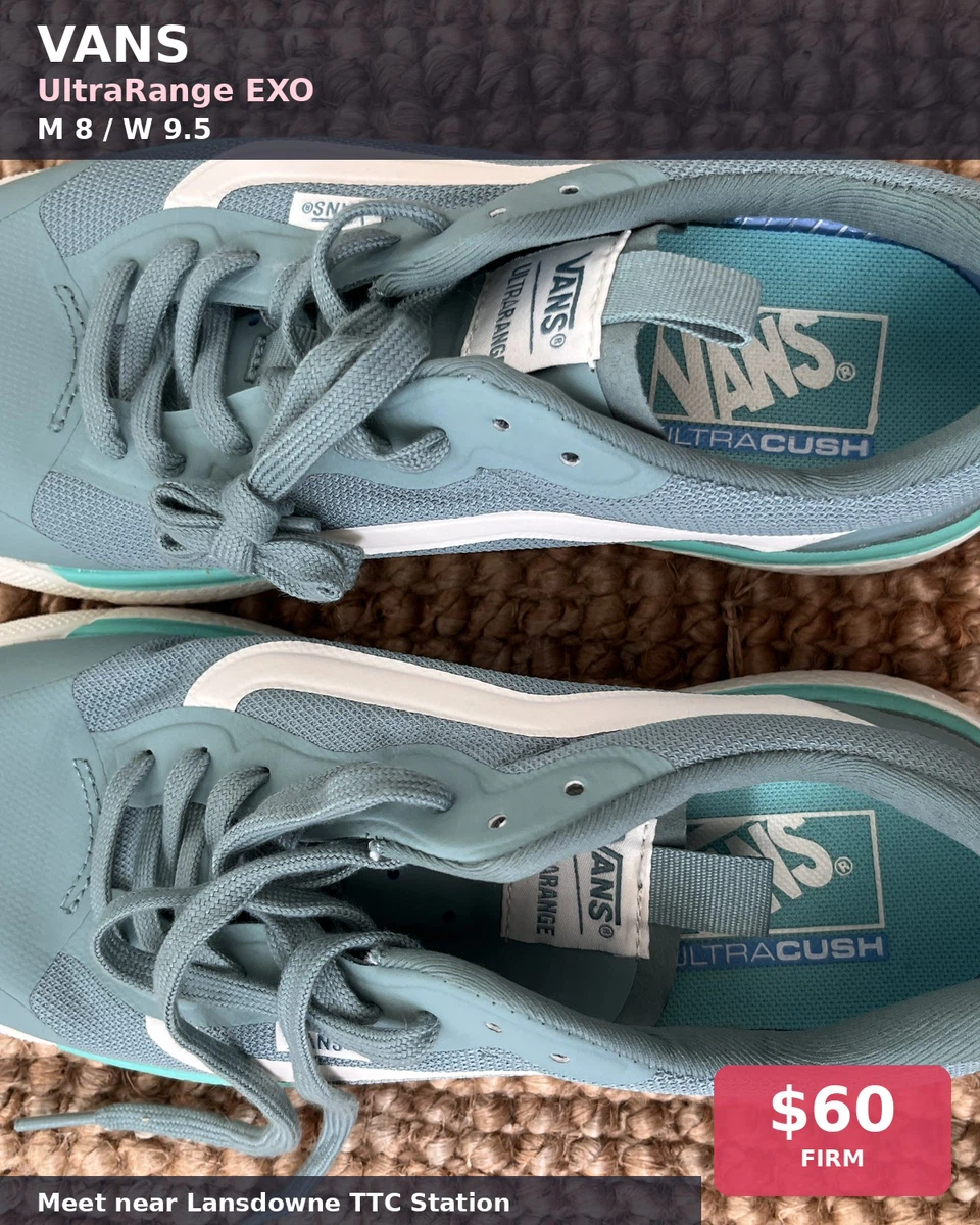 🚨 BRAND NEW VANS ULTRARANGE EXO (M8 / W9.5) 🚨