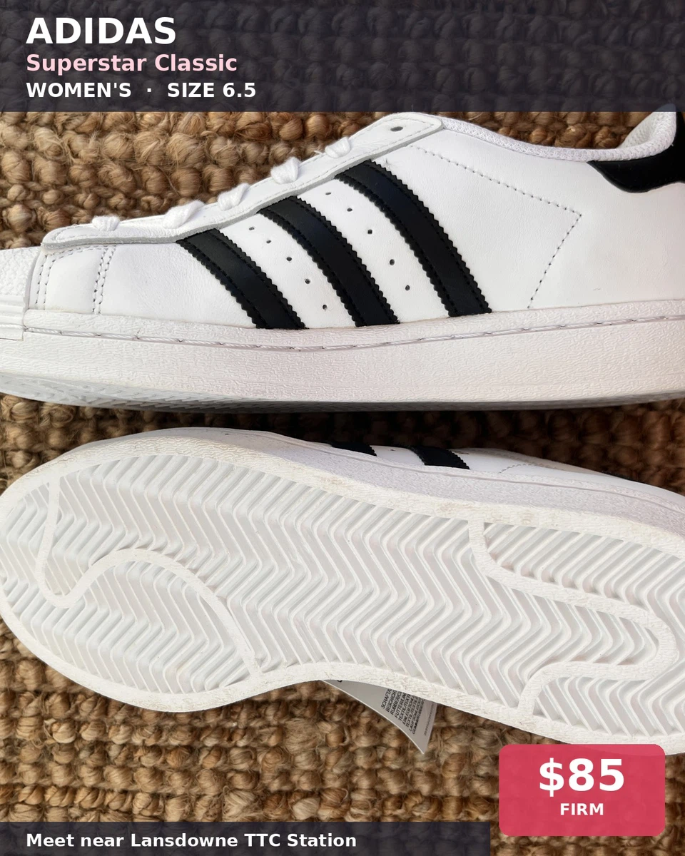 🚨 BRAND NEW ADIDAS SUPERSTARS (WOMEN'S 6.5) 🚨
