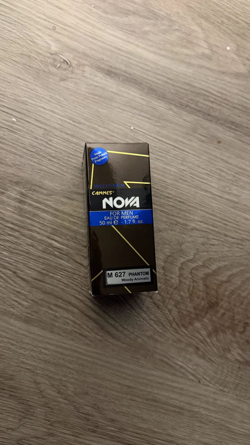 Cannes Nova Eau de Perfume for Men 50 ml - photo 5
