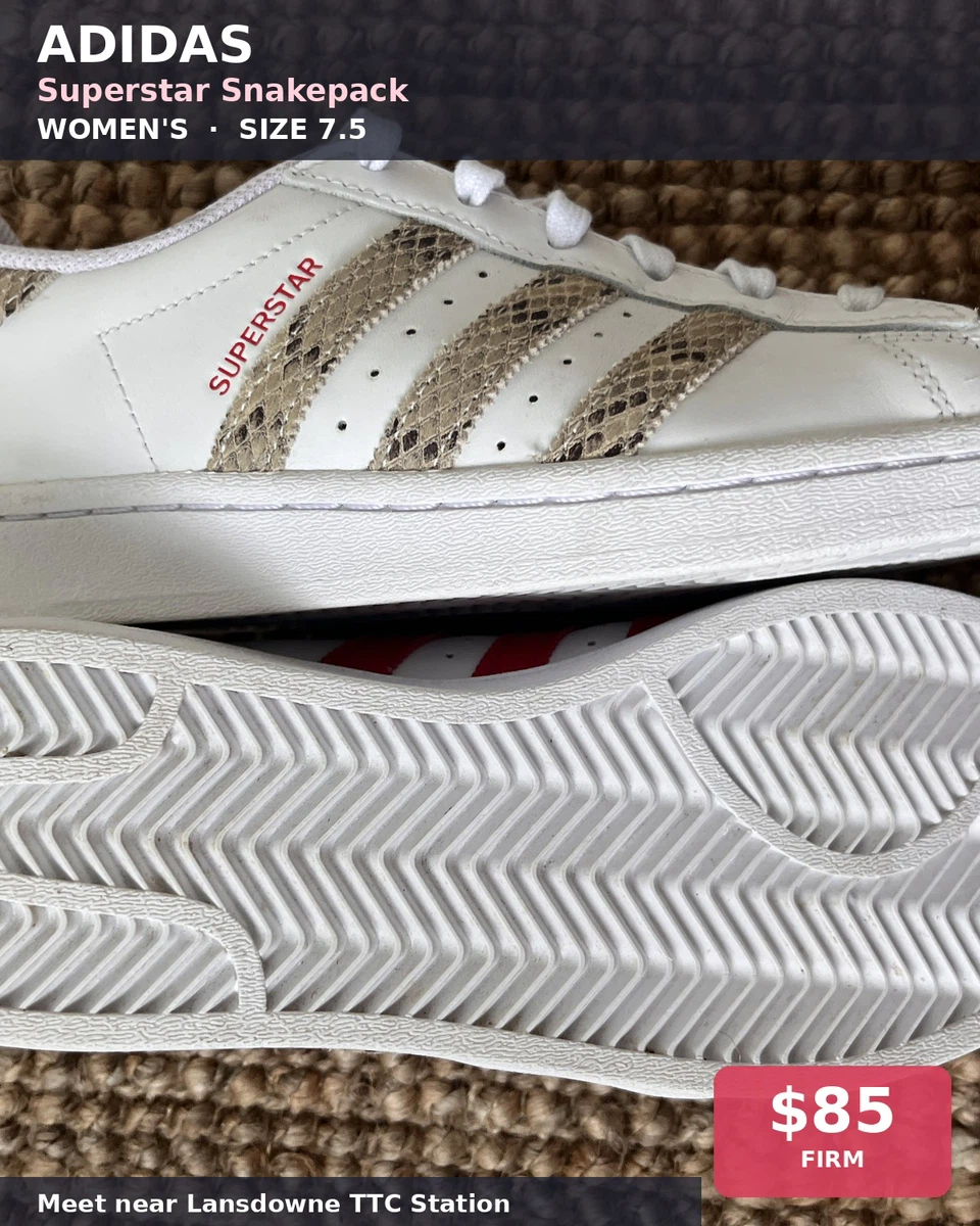 🚨 BRAND NEW ADIDAS SUPERSTARS (WOMEN’S 7.5) 🚨