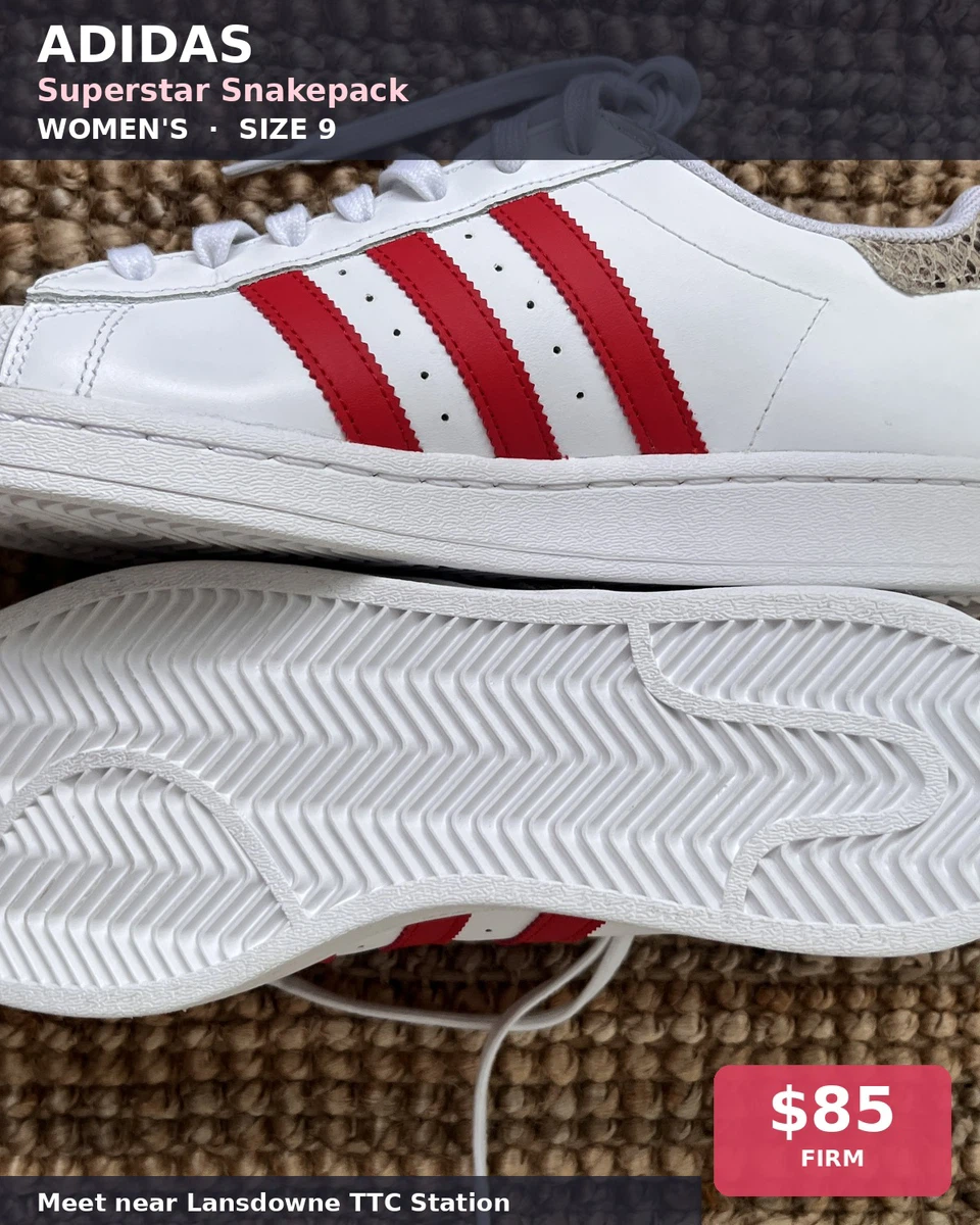 🚨 BRAND NEW ADIDAS SUPERSTARS (WOMEN’S 9) 🚨