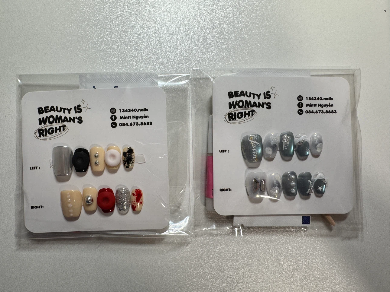 BTS Arirang Press-on Nails