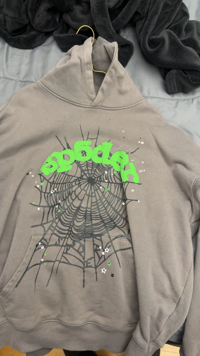 Spider hoodie