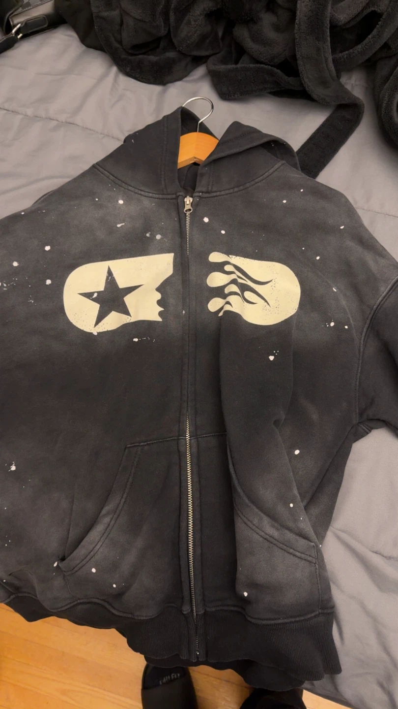 Hellstar zip up