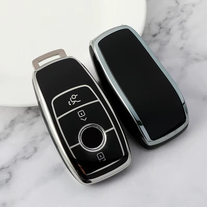 Car Key Fob Cover Case mecedes AMG