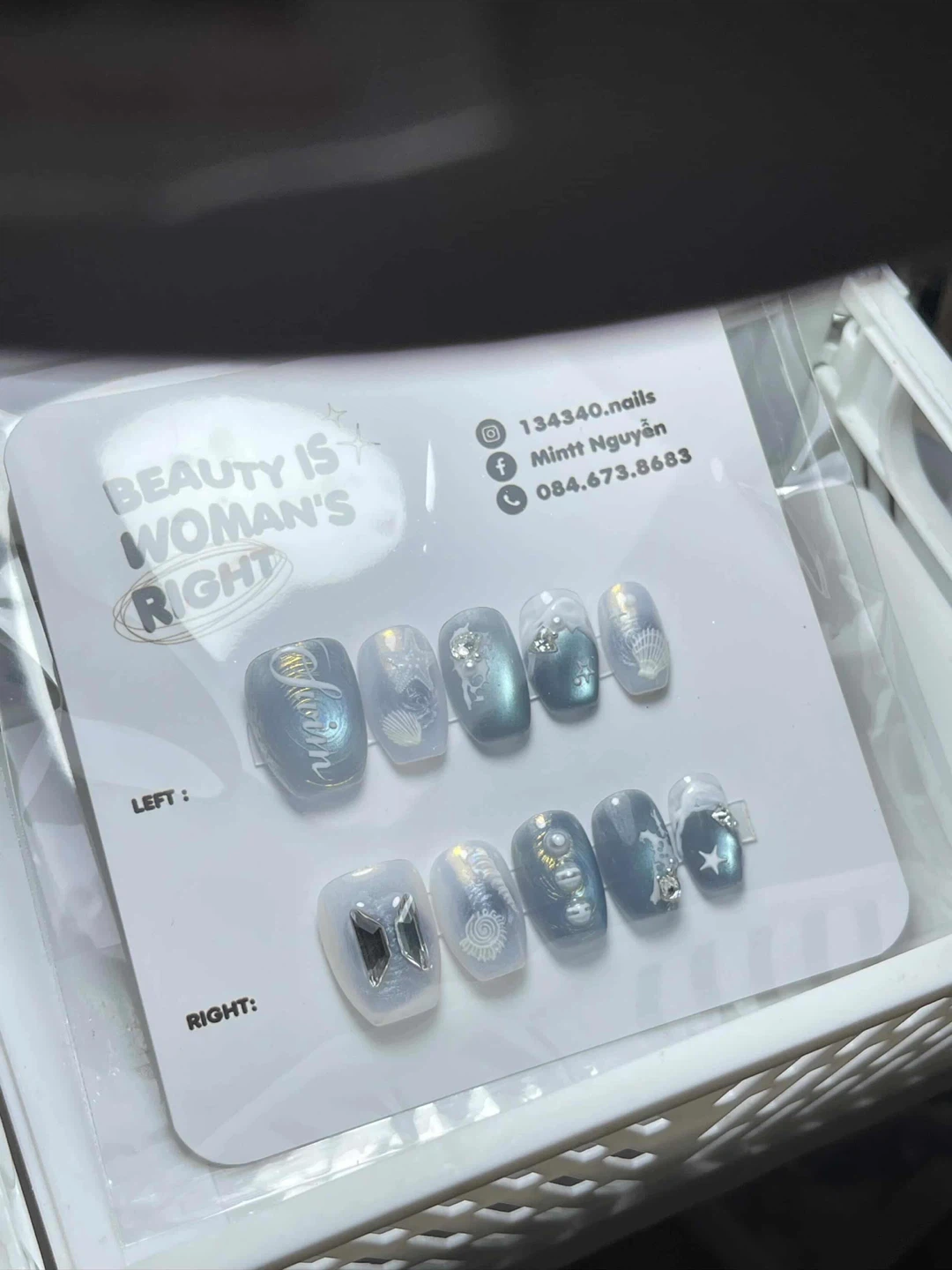 BTS Arirang Press-on Nails - photo 2