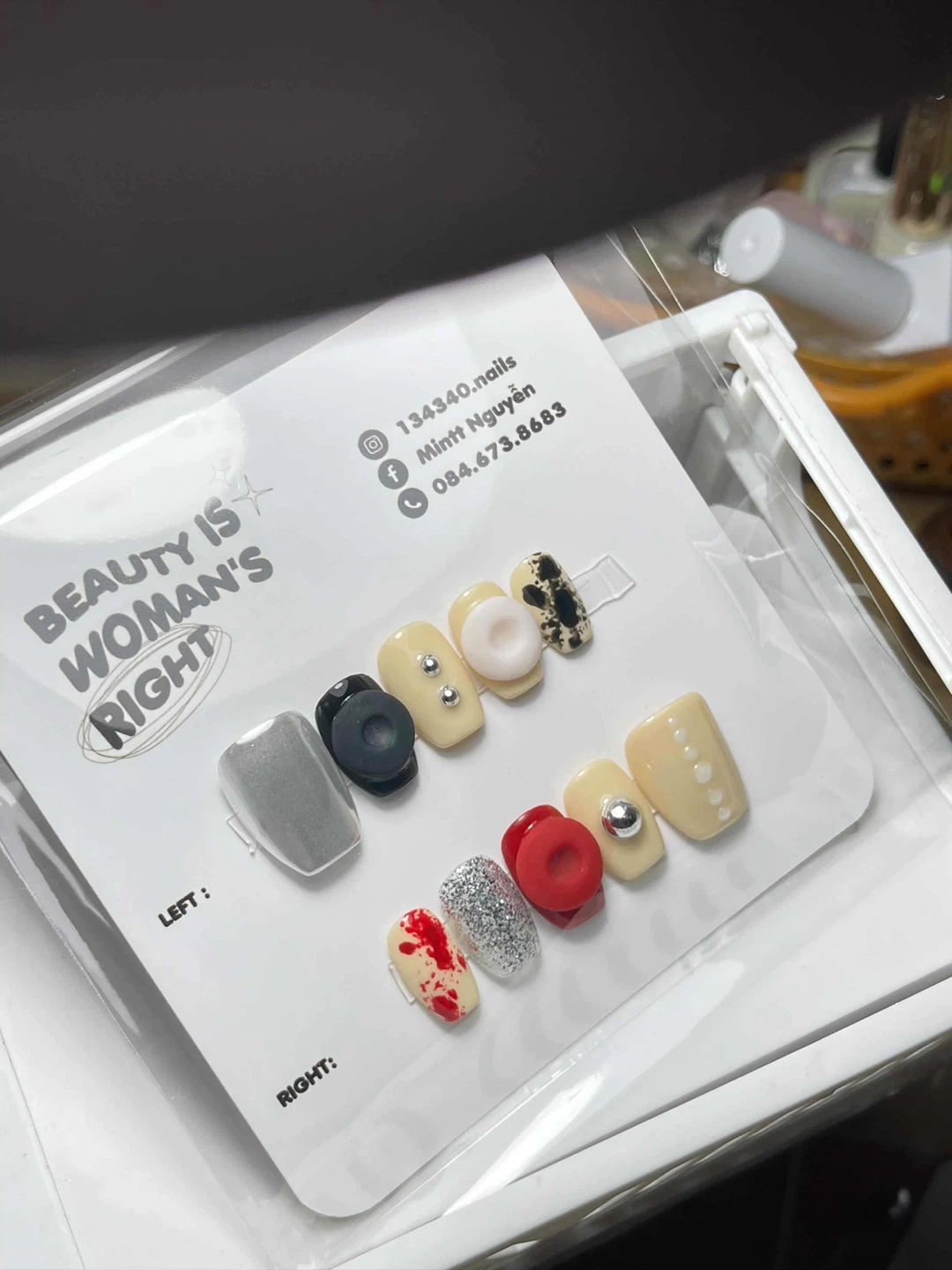 BTS Arirang Press-on Nails - photo 3