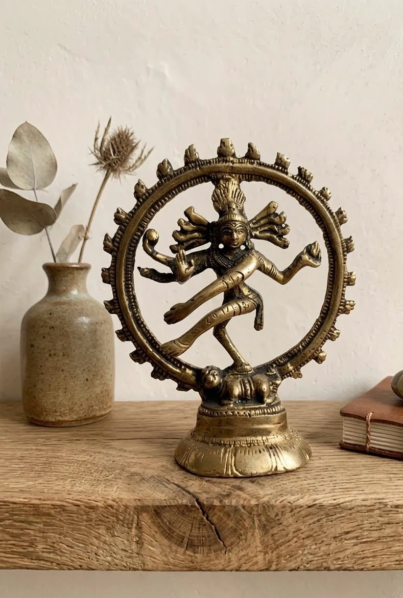 Brass Nataraja Statue