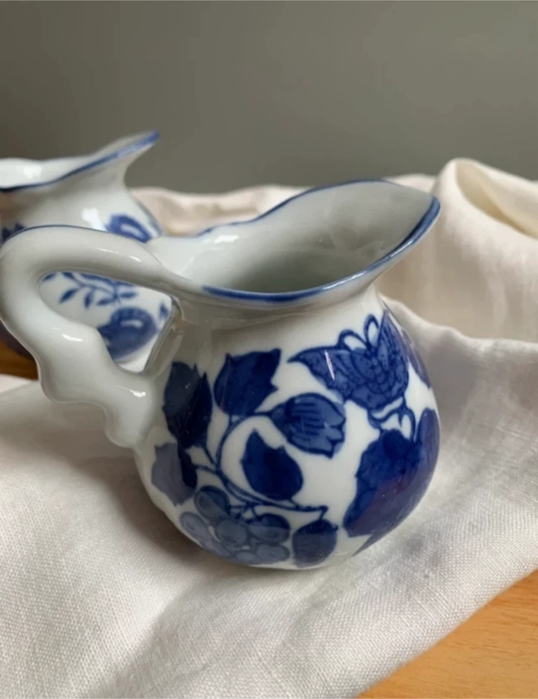 Ceramic Pot Creamers-Set of 4 - photo 3