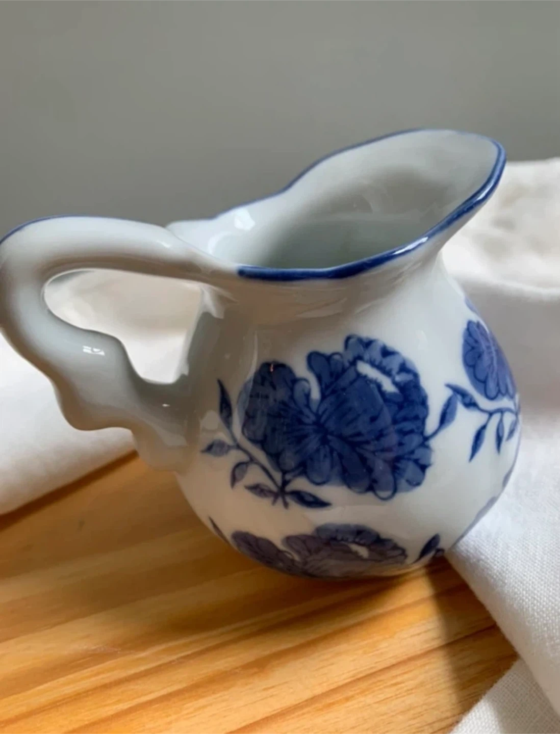 Ceramic Pot Creamers-Set of 4 - photo 4