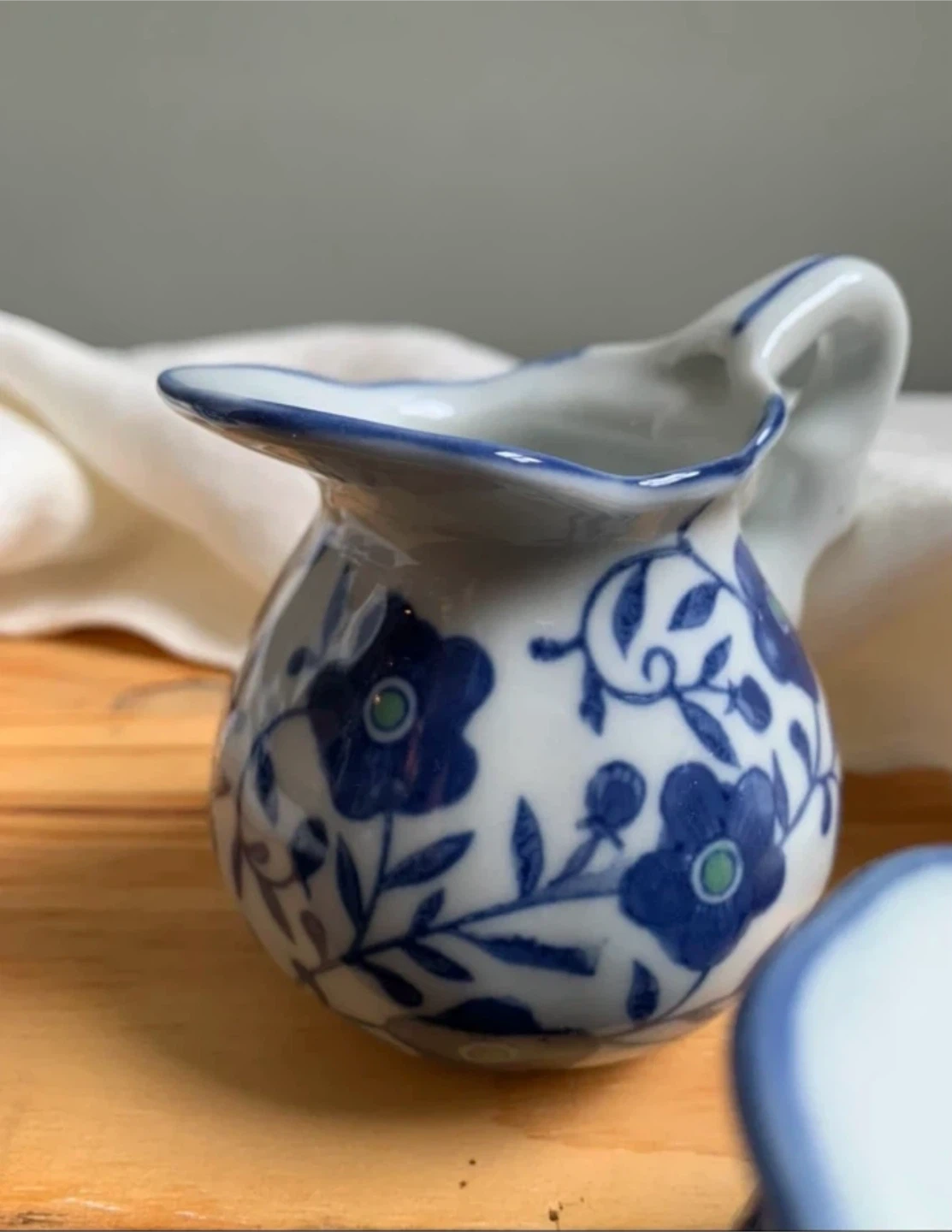 Ceramic Pot Creamers-Set of 4 - photo 5
