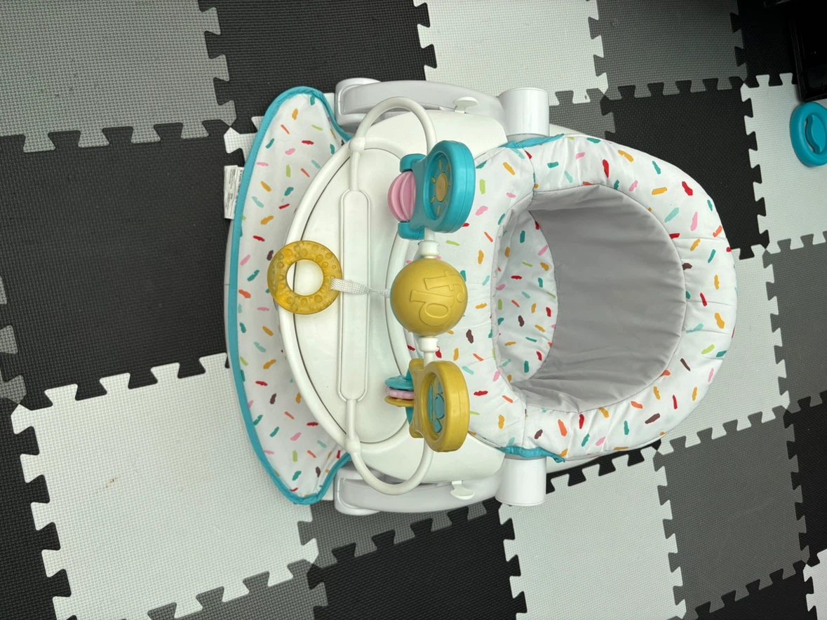 Fisher-Price Sit-Me-Up Floor Seat with Toy Tray
