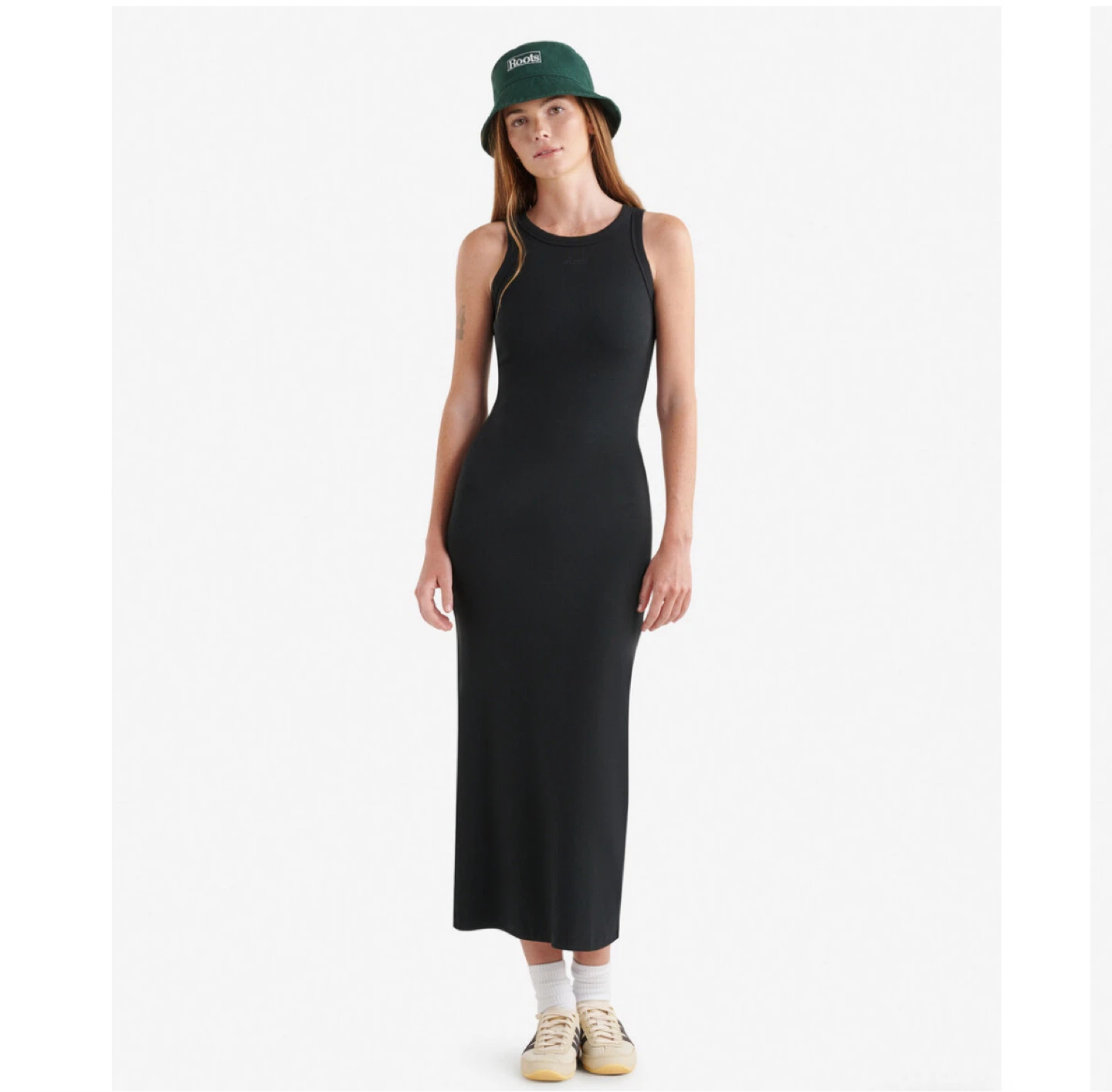 Roots Rib Dress