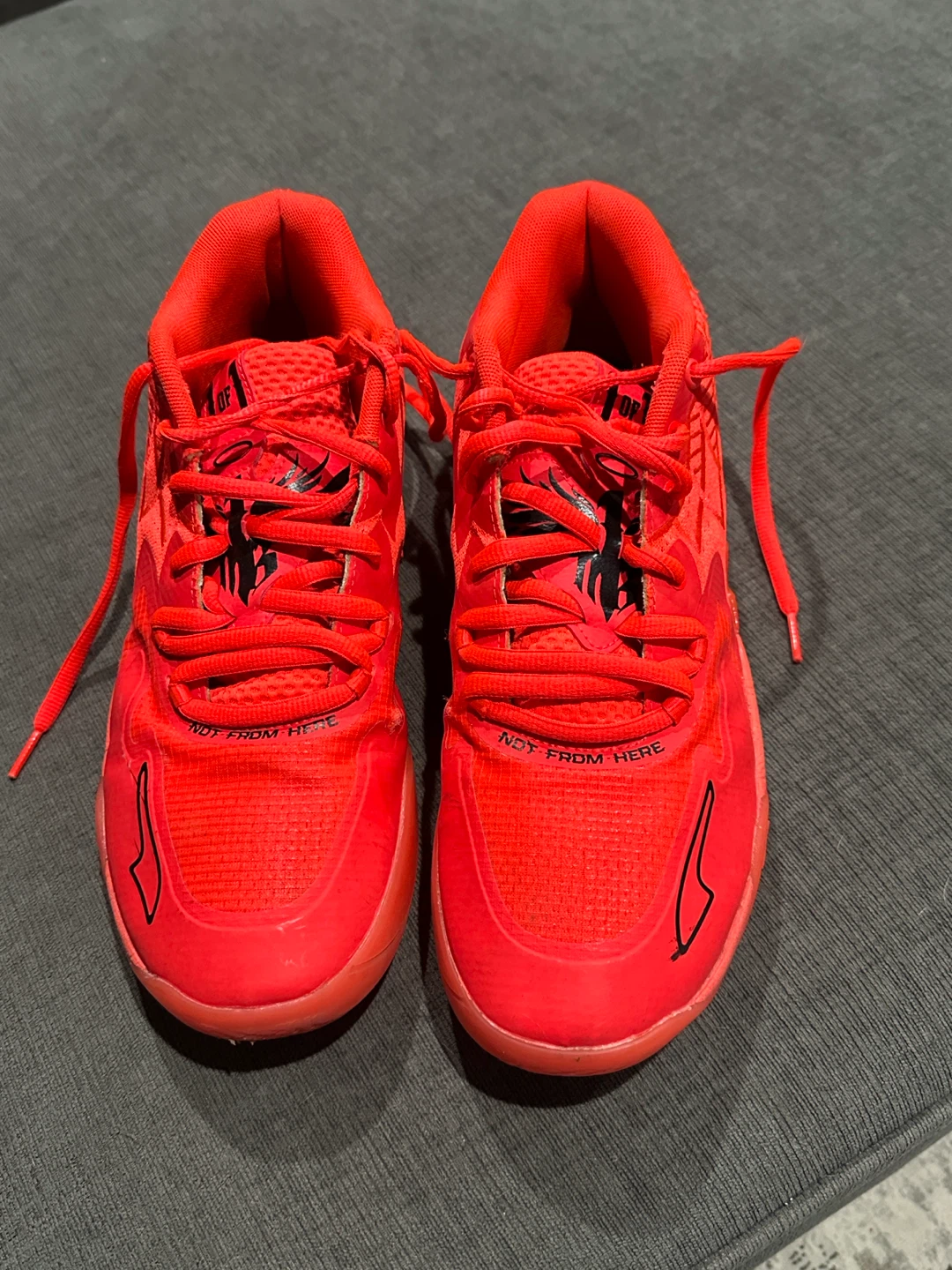 Puma Basketball Shoes -Melo MB.01 Size 9.5