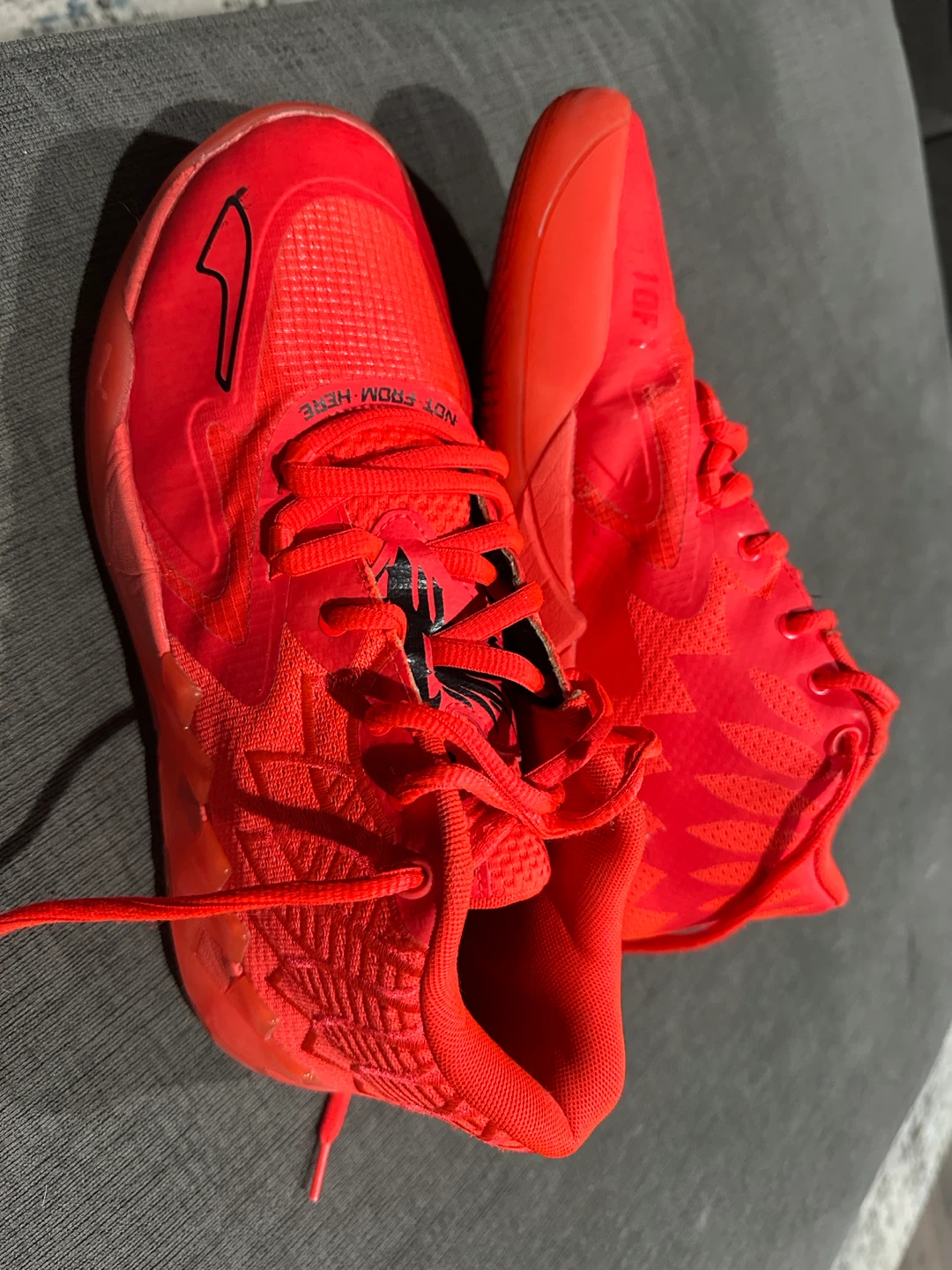 Puma Basketball Shoes -Melo MB.01 Size 9.5 - photo 3