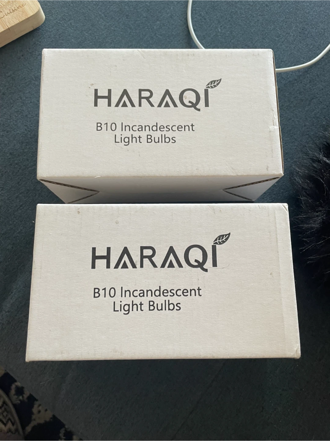 HARAQI B10 60W Incandescent Candle Light Bulbs (E12, 120V) - photo 4