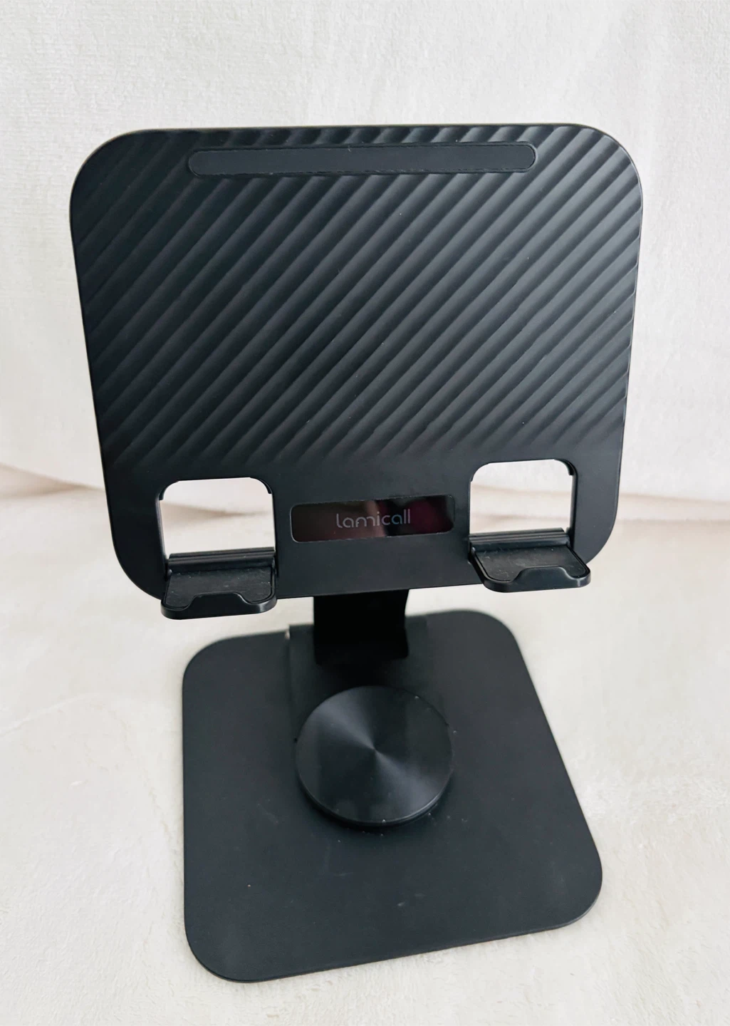 [Cash only] Adjustable Tablet Stand Black - photo 2