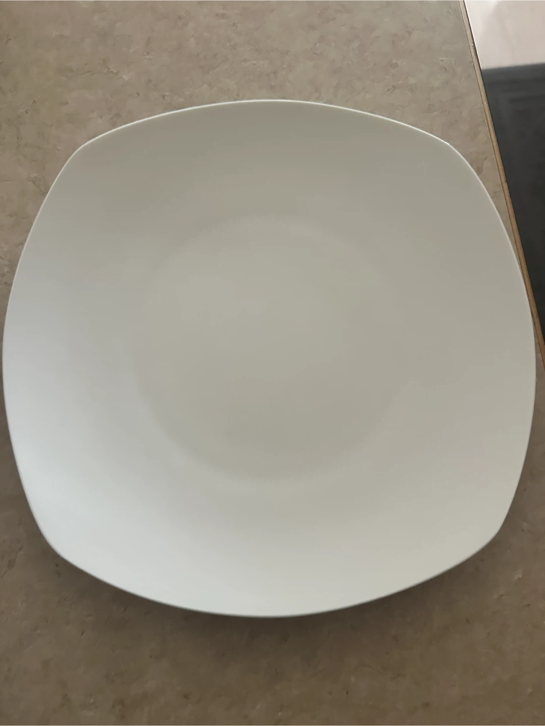 Fine China white dinner plates (12) AND side/dessert plates 12 - photo 3