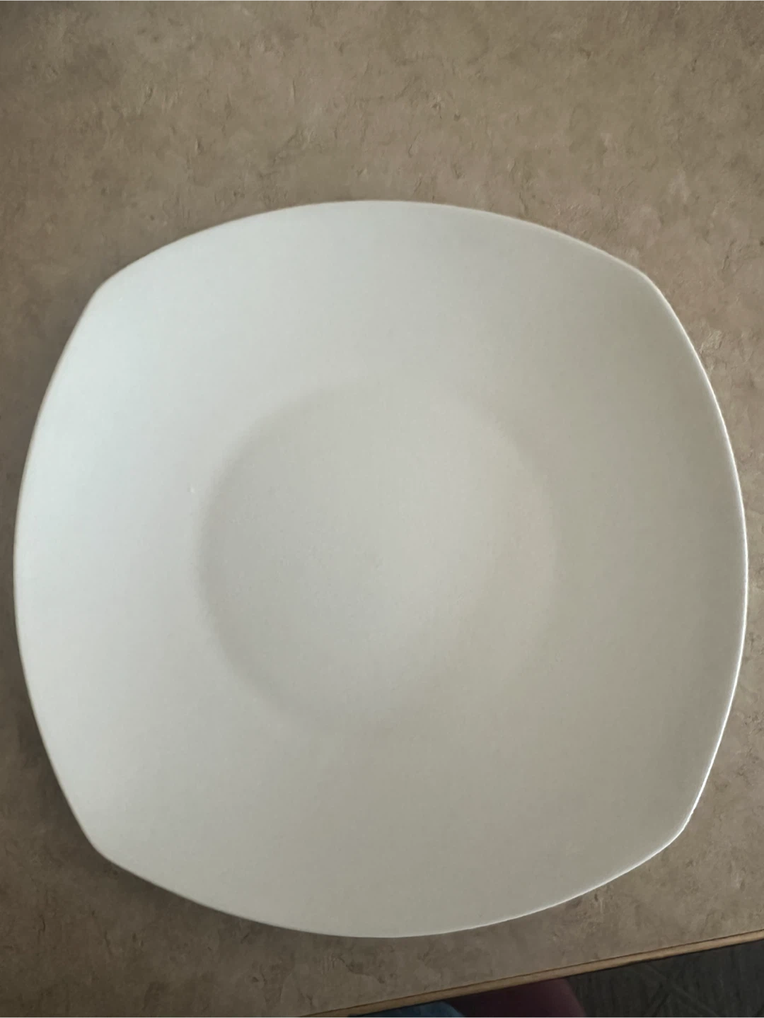 Fine China white dinner plates (12) AND side/dessert plates 12 - photo 5