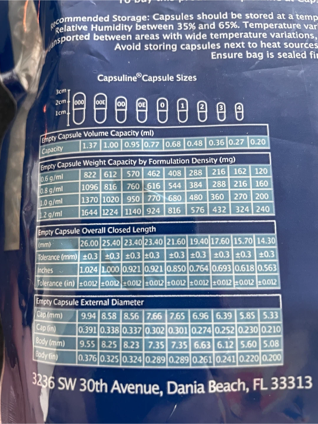 Capsuline Empty Gelatin Capsules Size 0 - photo 4