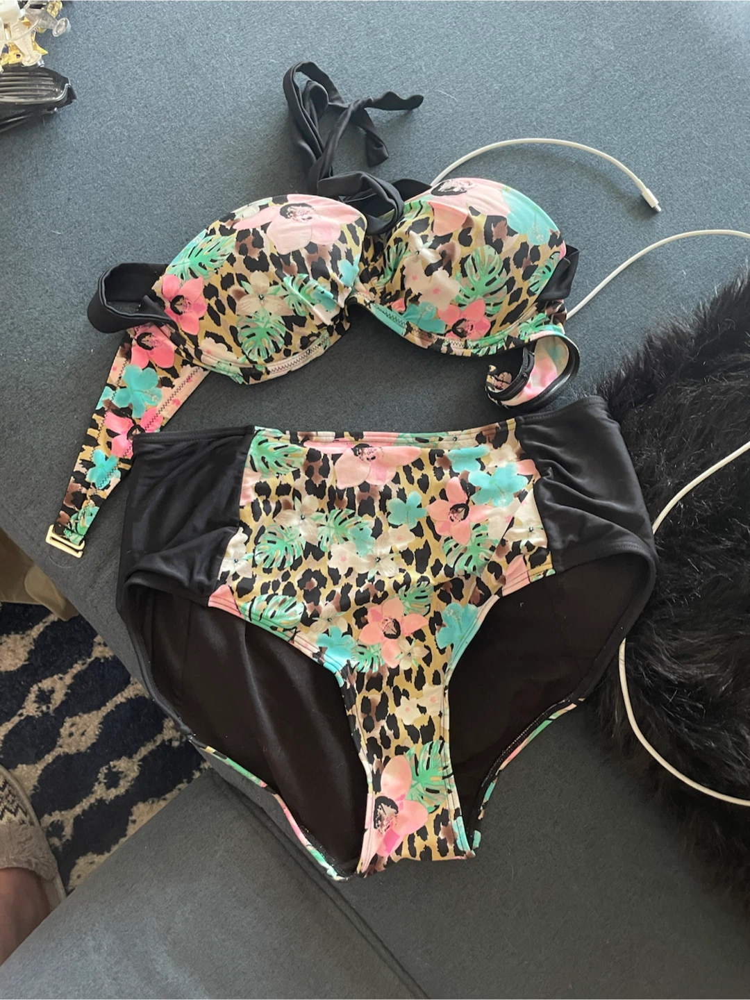 Women's Bikini Swimsuit Large