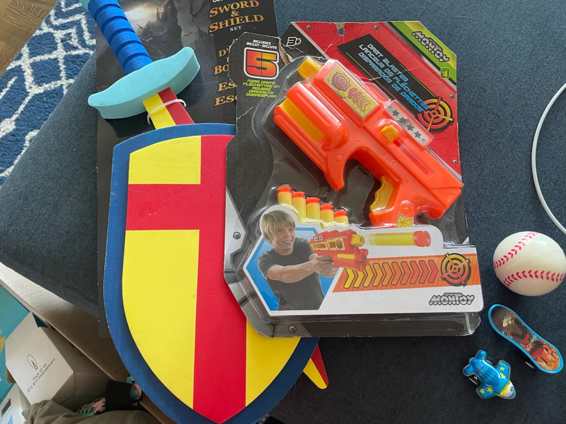 Assorted Unisex Children’s Toys Bundle (Not All Shown)