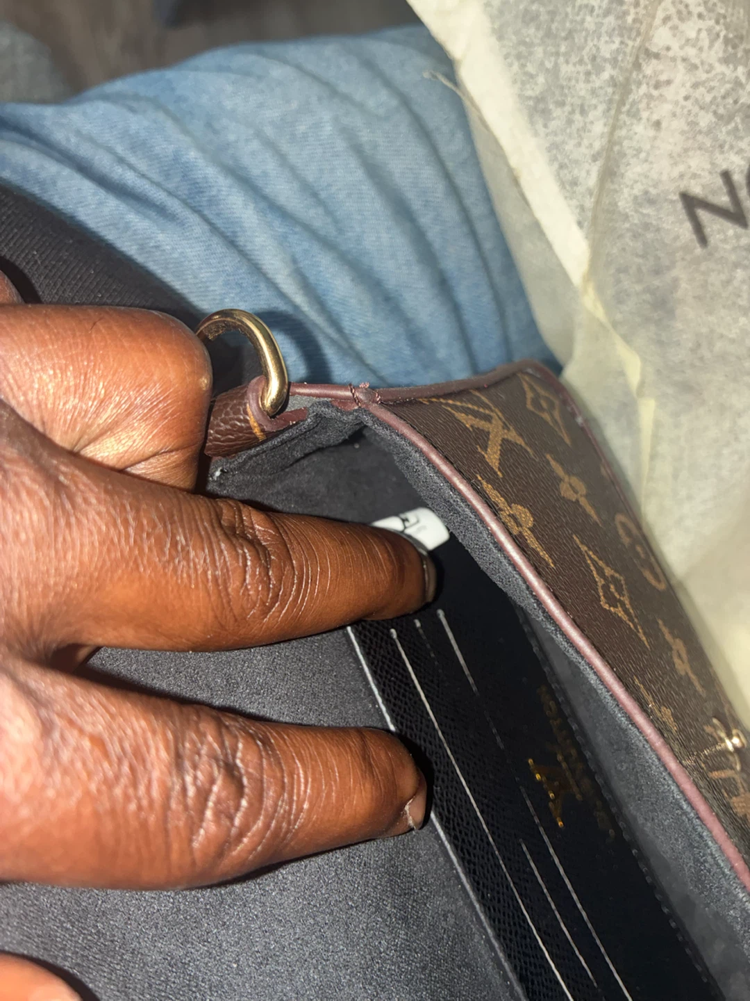 Louis Vuitton Monogram Card Holder - photo 2