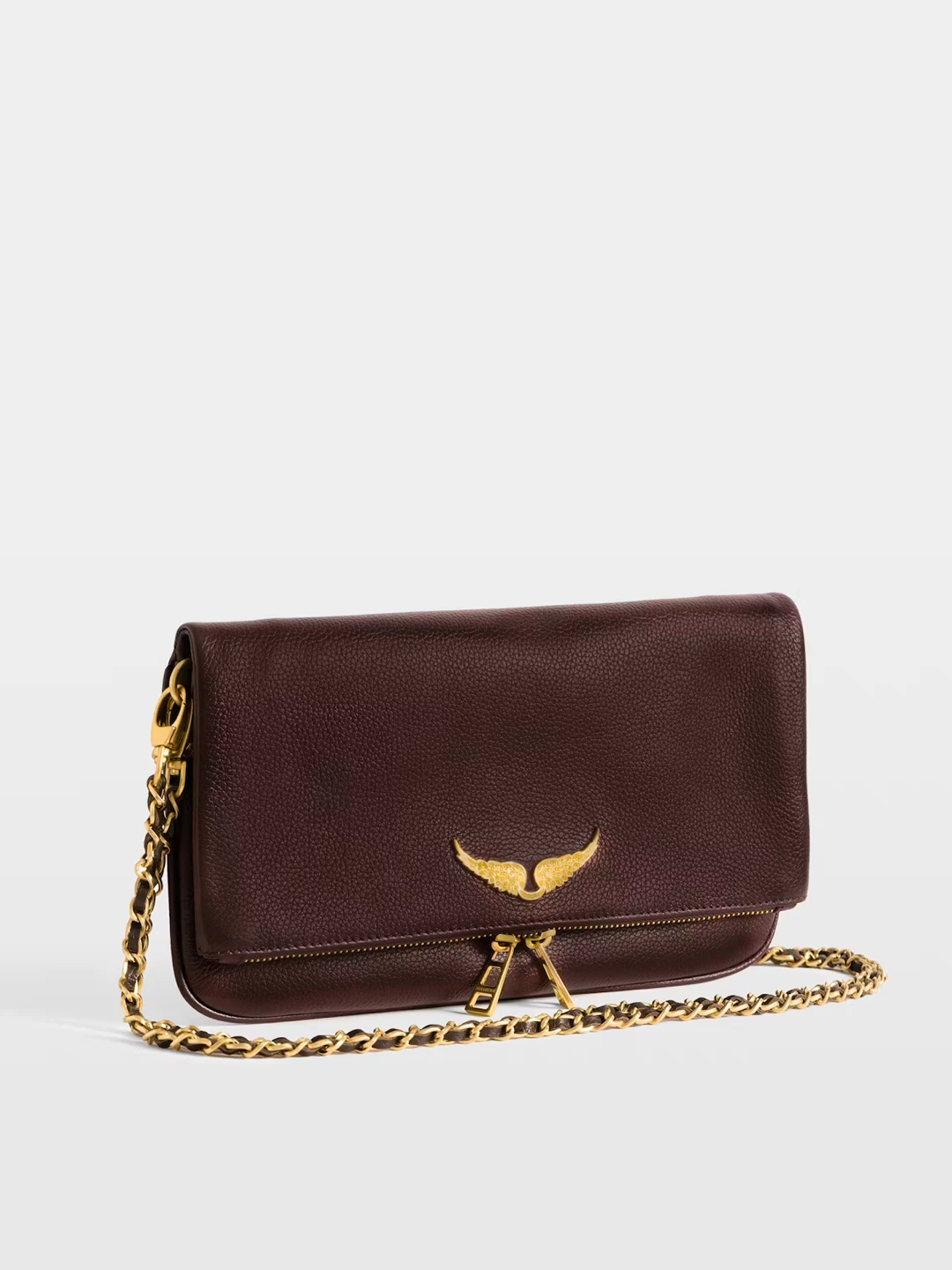Zadig & Voltaire Burgundy rock bag nwt