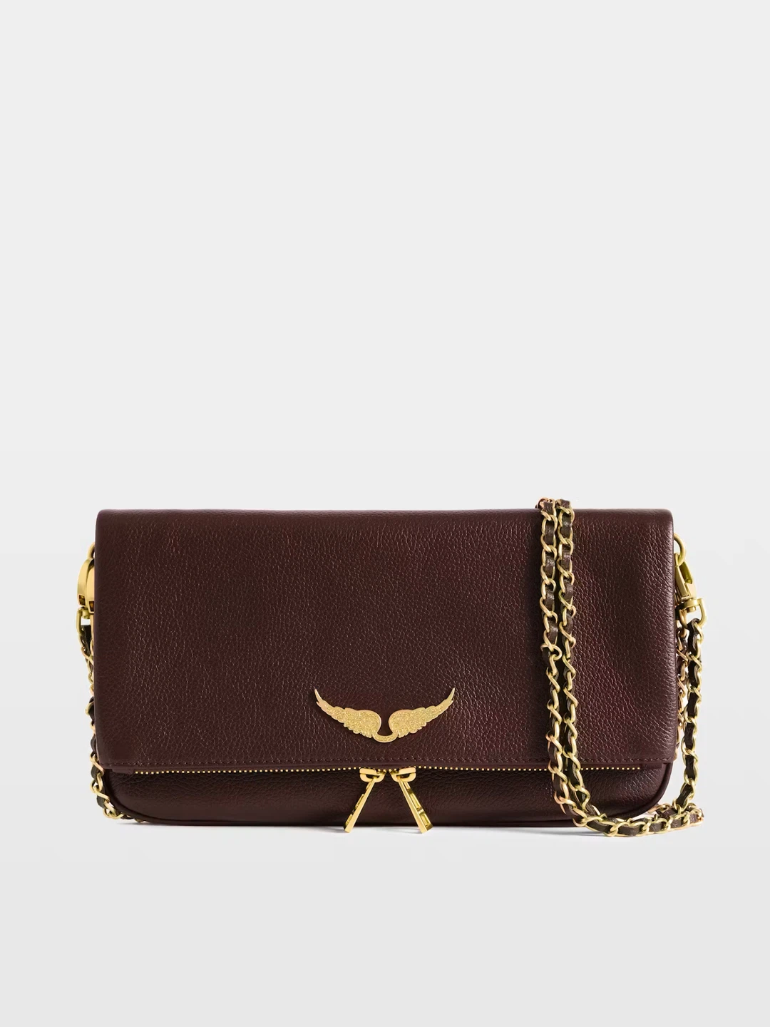 Zadig & Voltaire Burgundy rock bag nwt - photo 2
