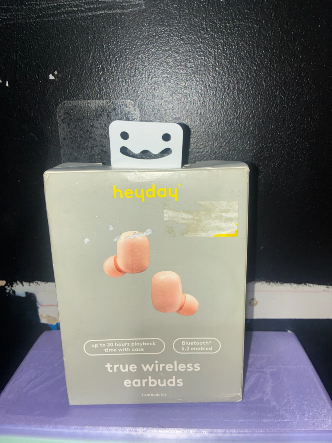 heyday True Wireless Earbuds - Peach