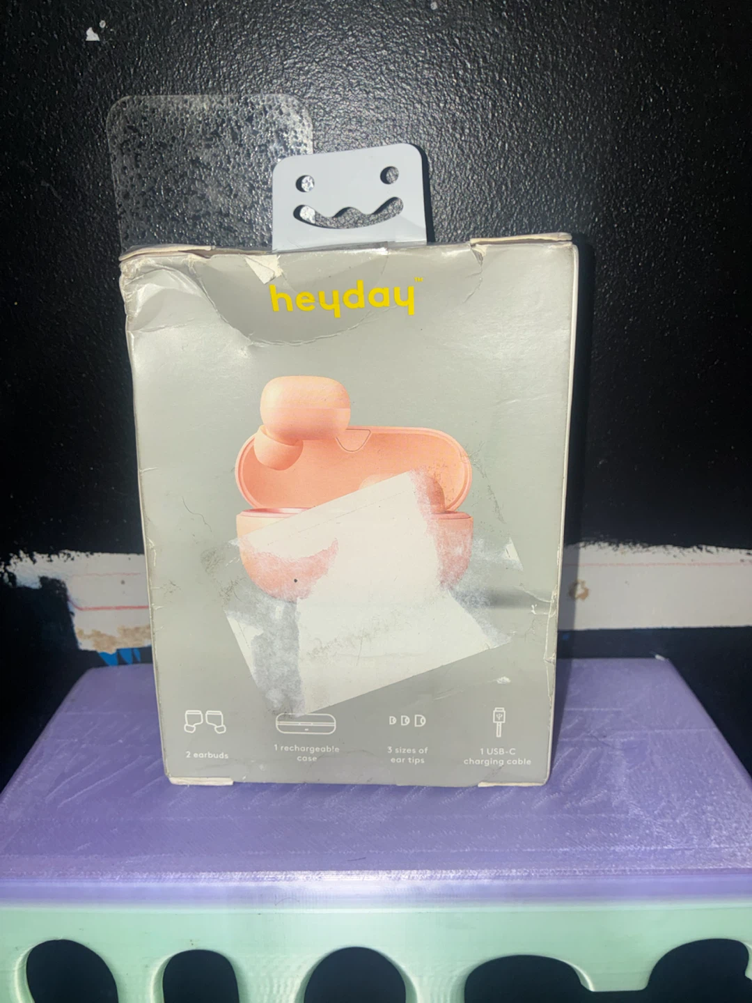 heyday True Wireless Earbuds - Peach - photo 2
