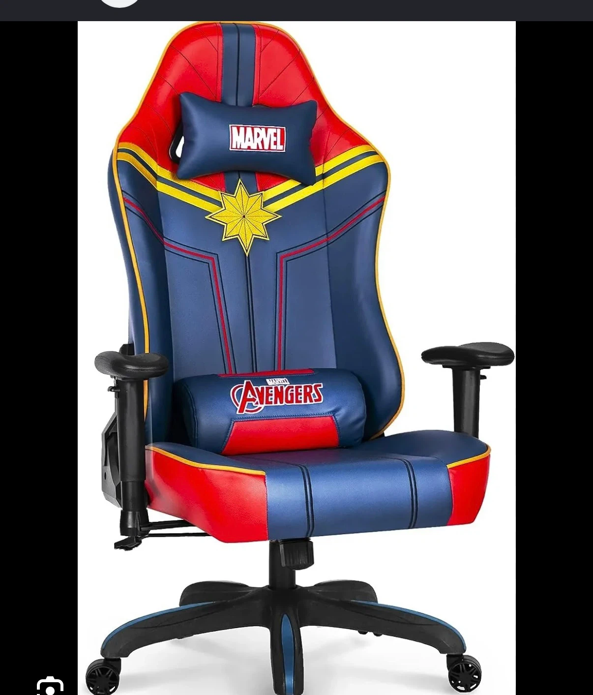 Neo Chair Marvel Captain Marvel Gaming Chair