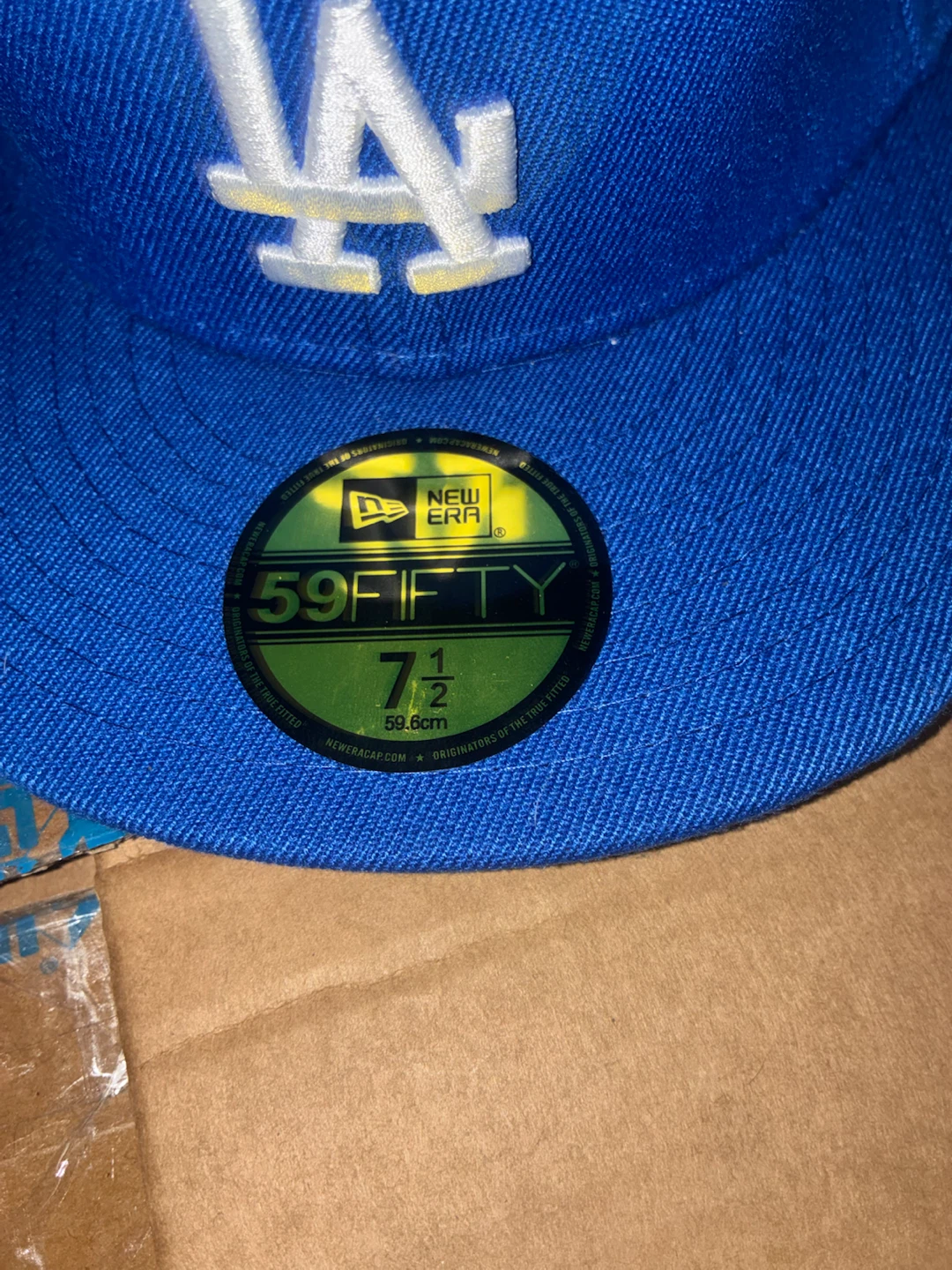 New Era LA Dodgers 59FIFTY Fitted Hat