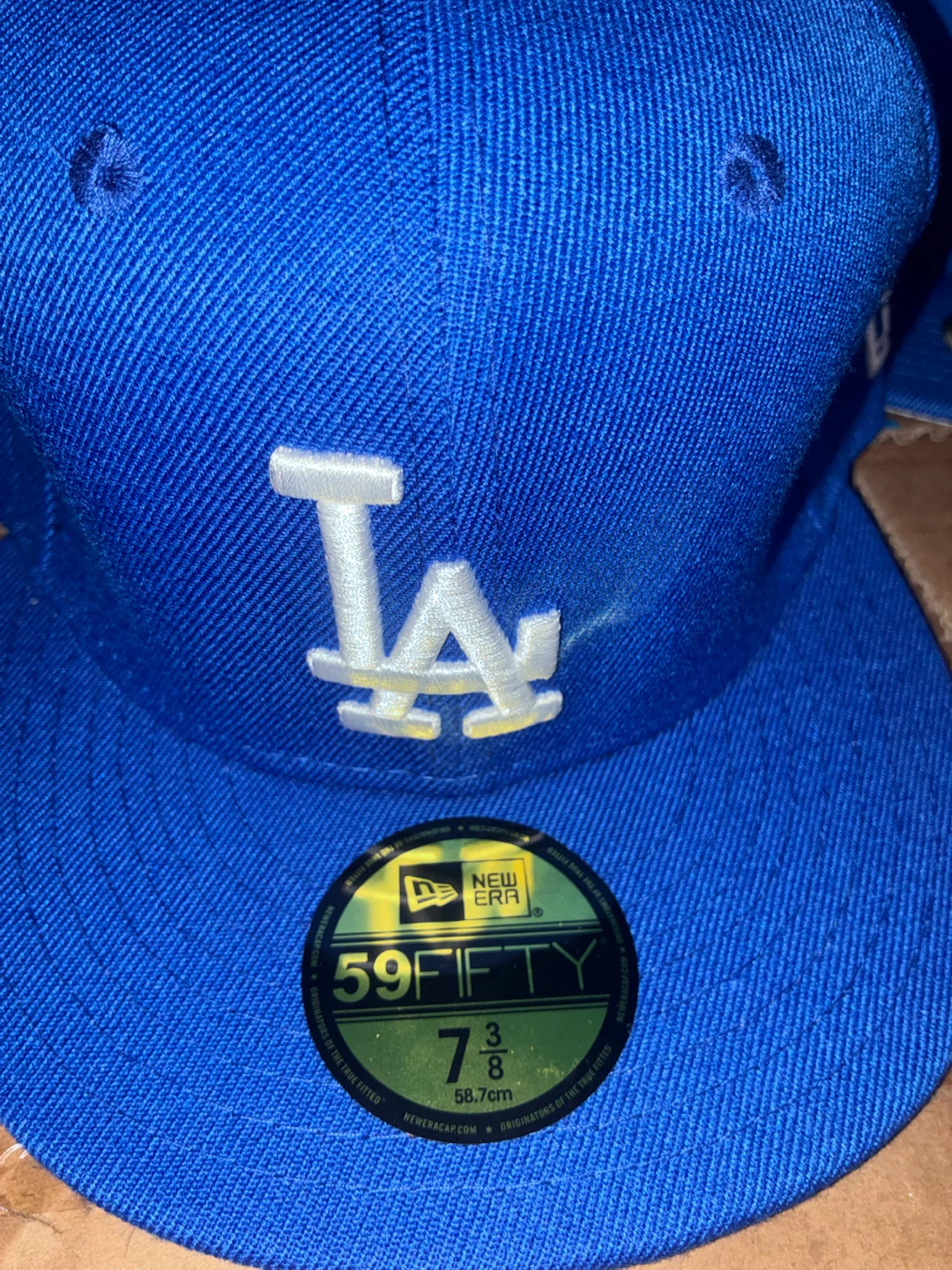 New Era LA Dodgers 59FIFTY Fitted Hat