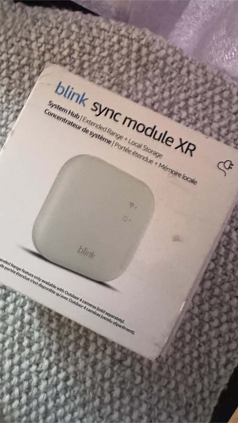 Blink Sync Module XR System Hub - photo 5