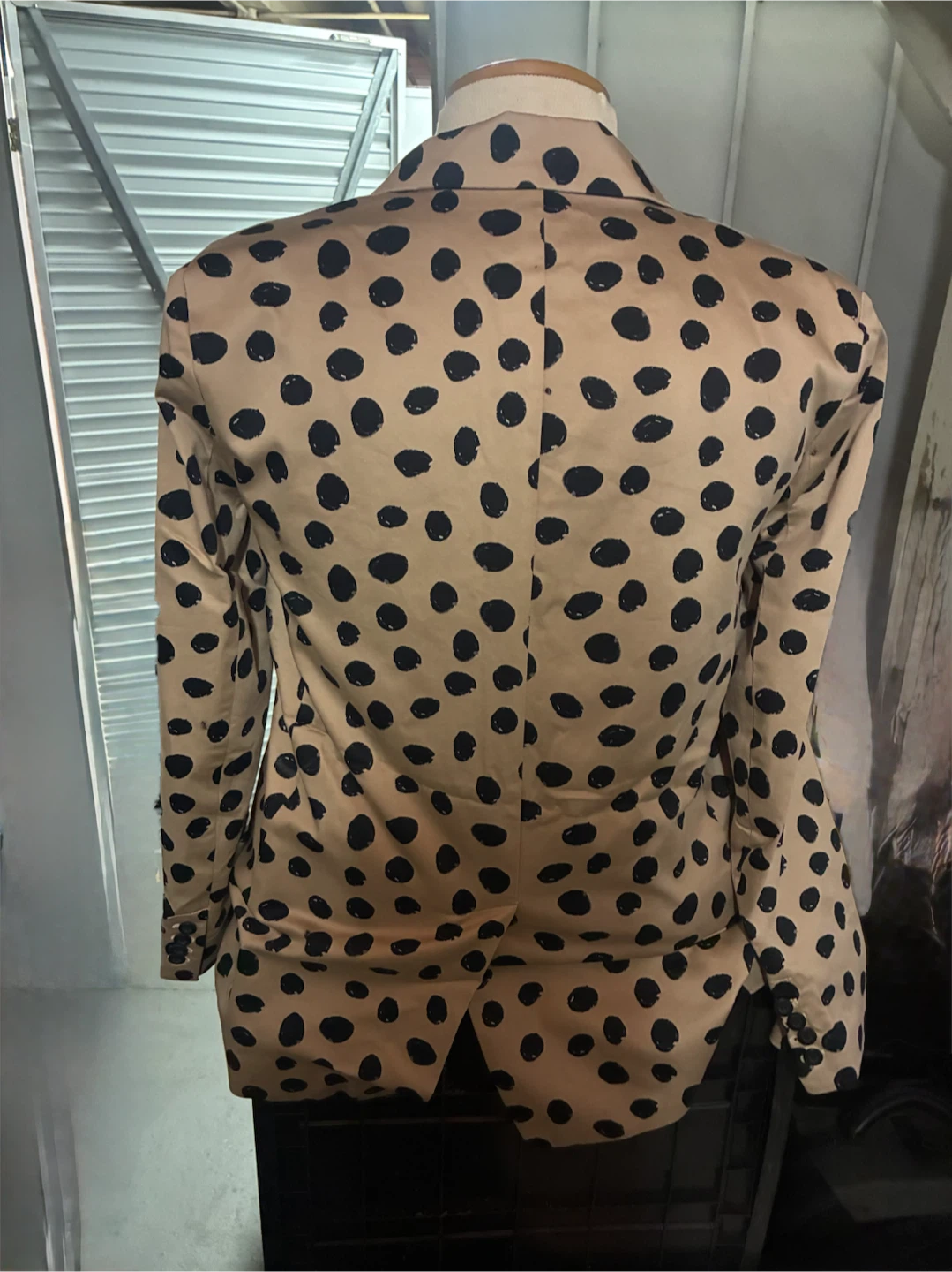 Women's Polka Dot Blazer - photo 2