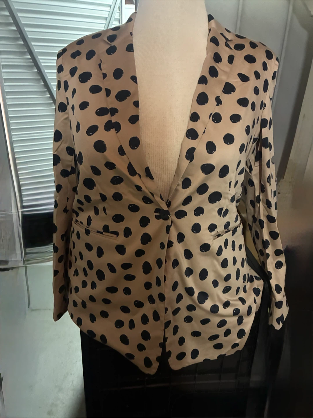 Polka Dot Blazer - photo 2