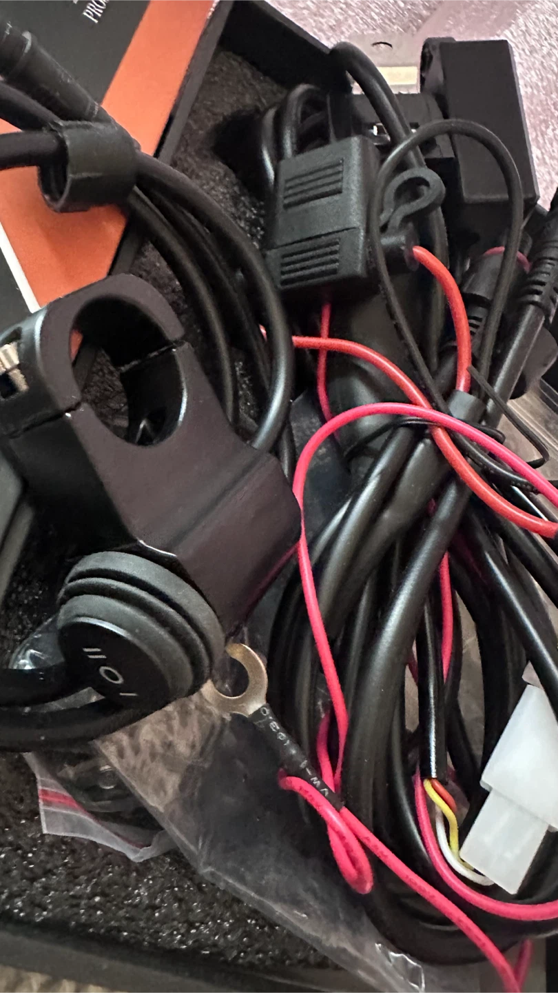LED Motorcycle Spotlight Projector Eyes - photo 5