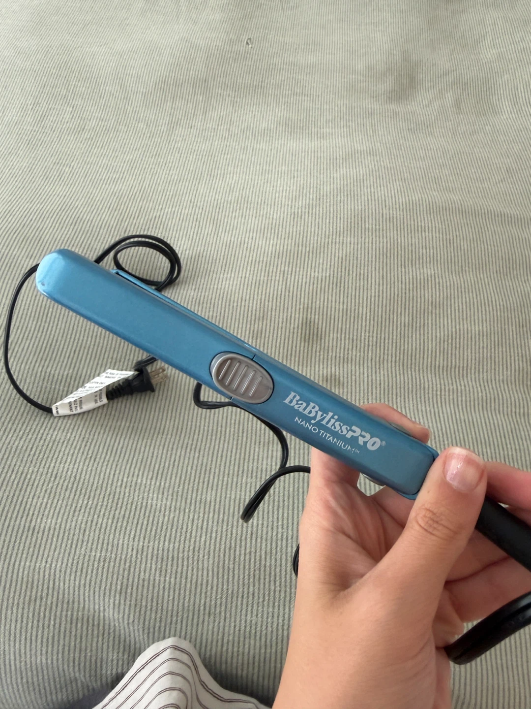 BaBylissPRO Nano Titanium Mini Straightener - photo 2