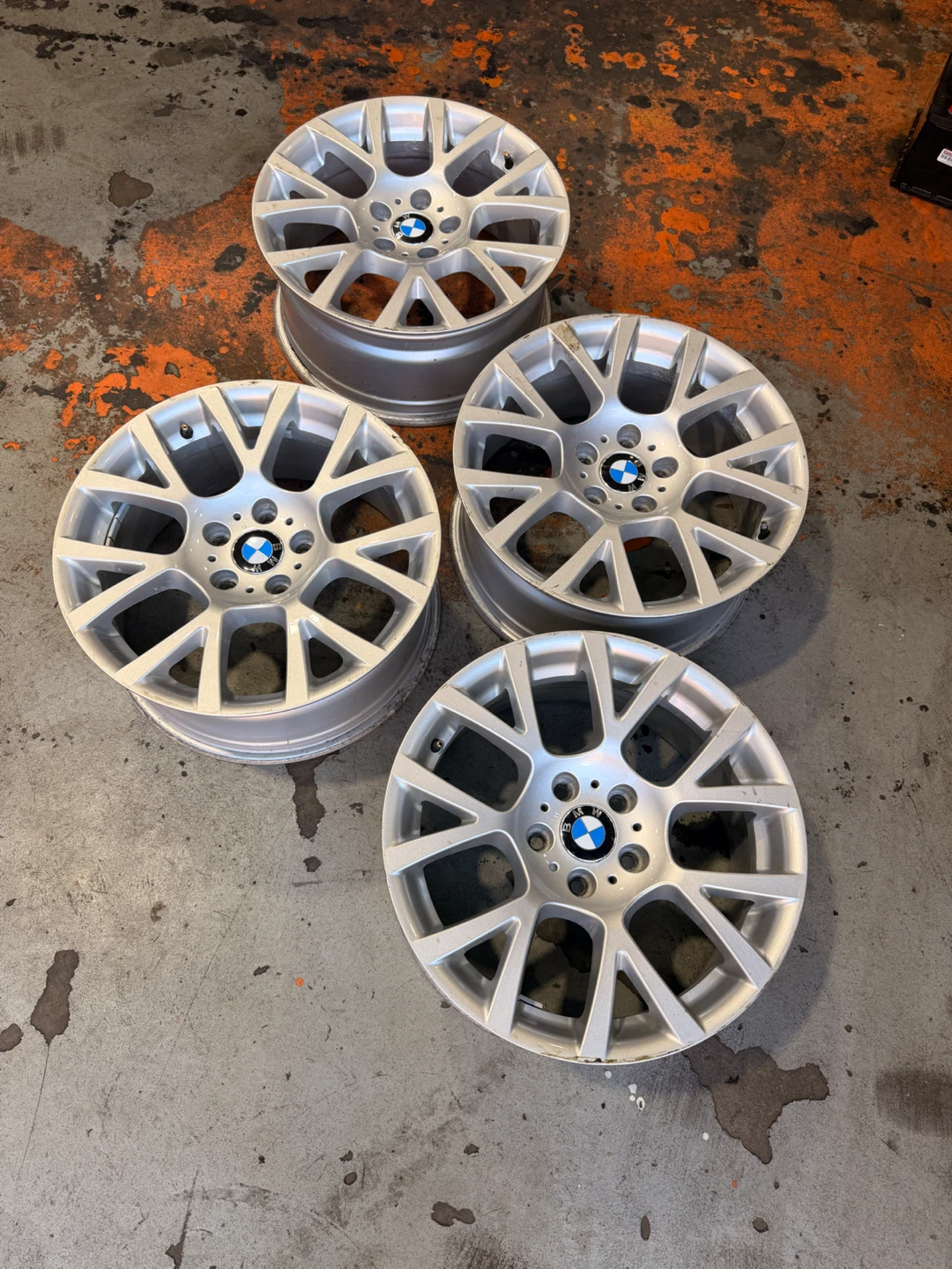 Set of 4 BMW Alloy Wheels
