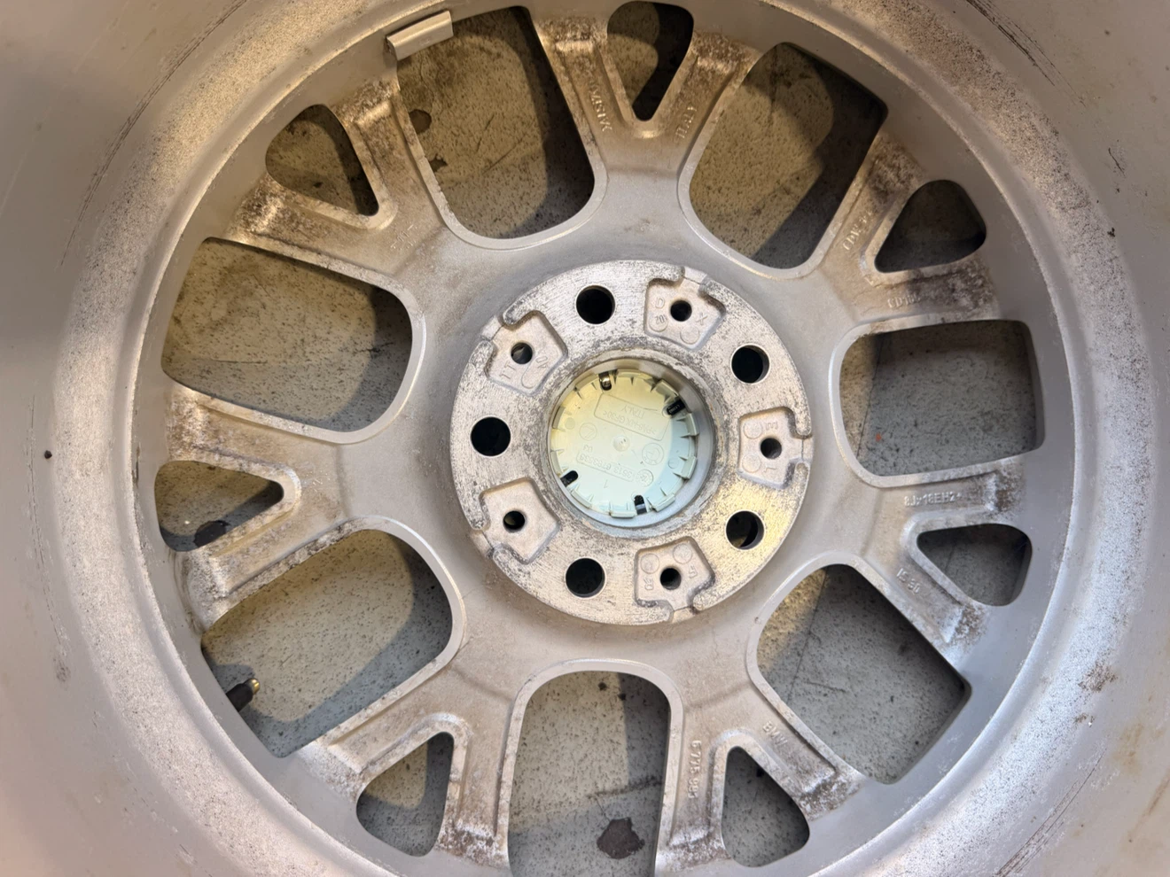 Set of 4 BMW Alloy Wheels - photo 5