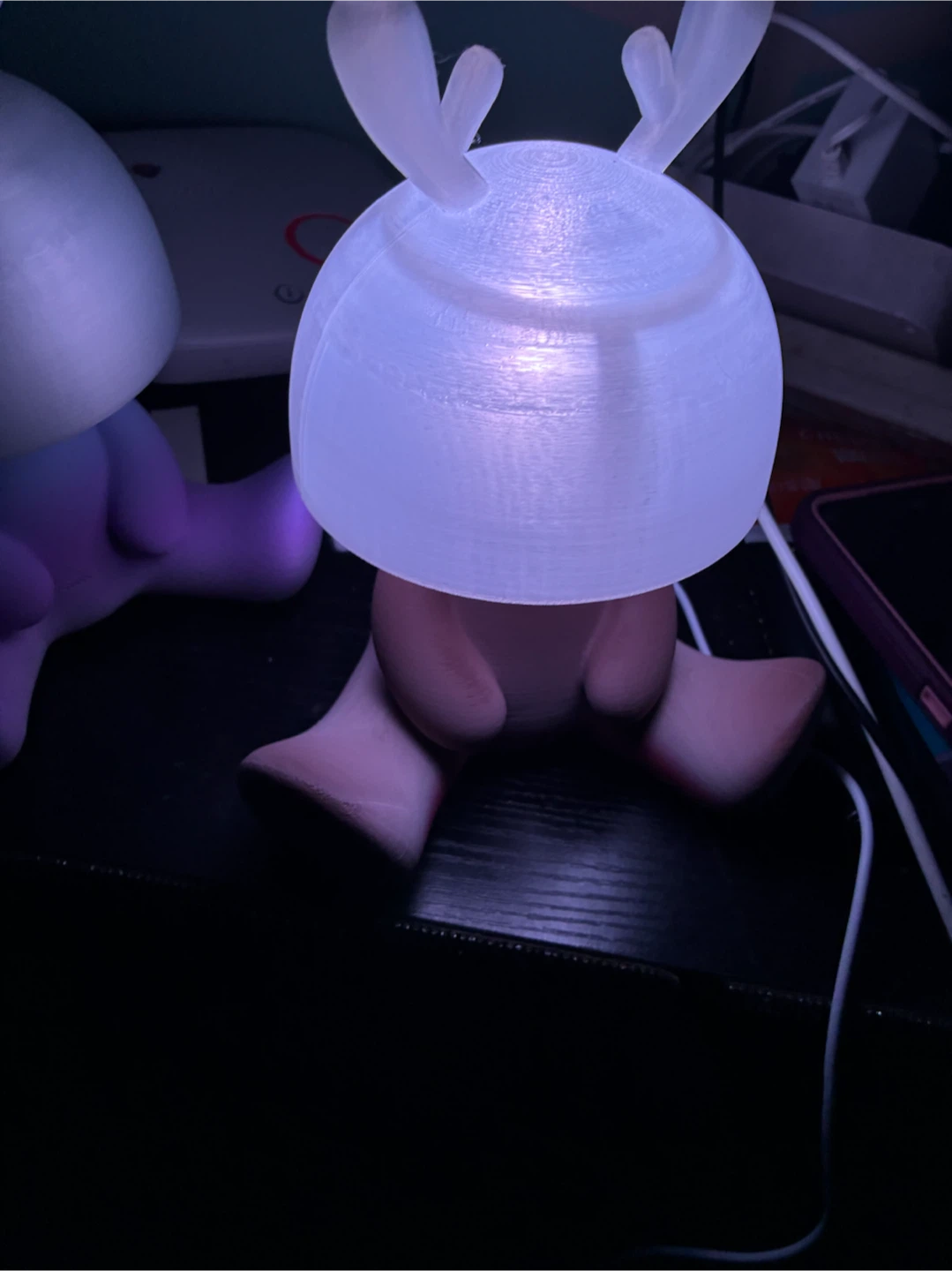 Cute Mushroom Lamp 3-D - photo 2