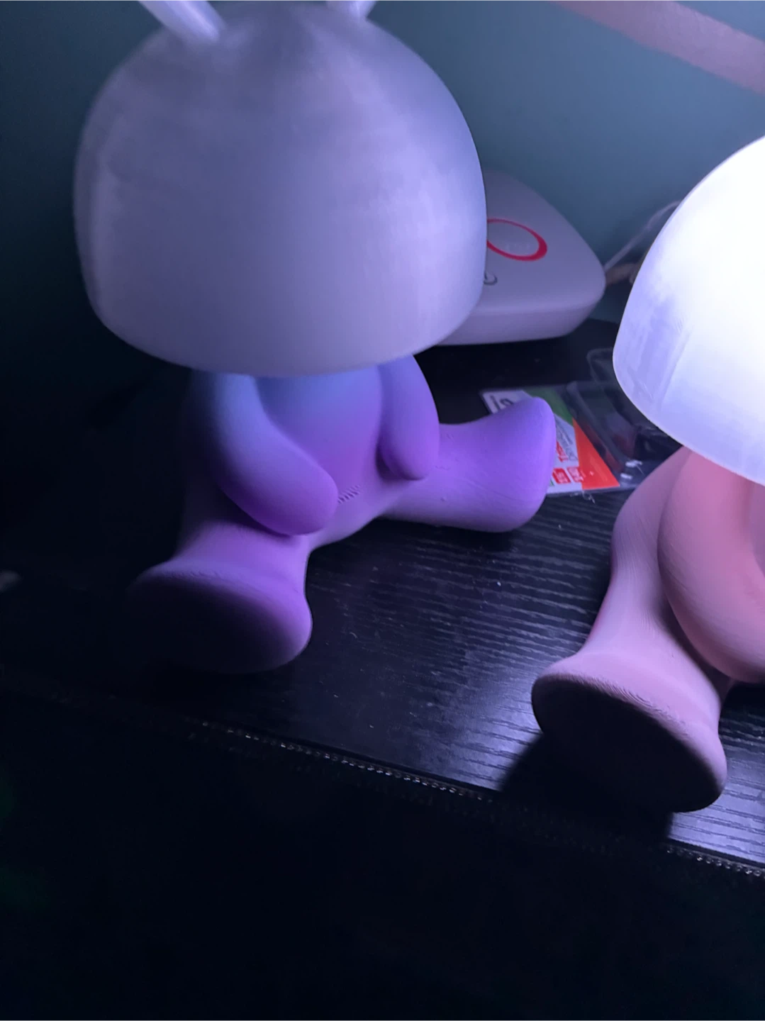Cute Mushroom Lamp 3-D - photo 3