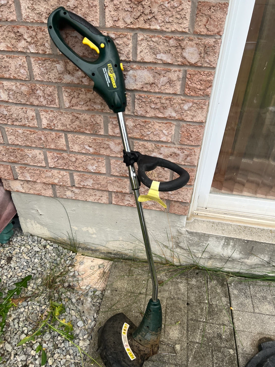 YardWorks 24V Cordless Grass Trimmer(need battery) - photo 3