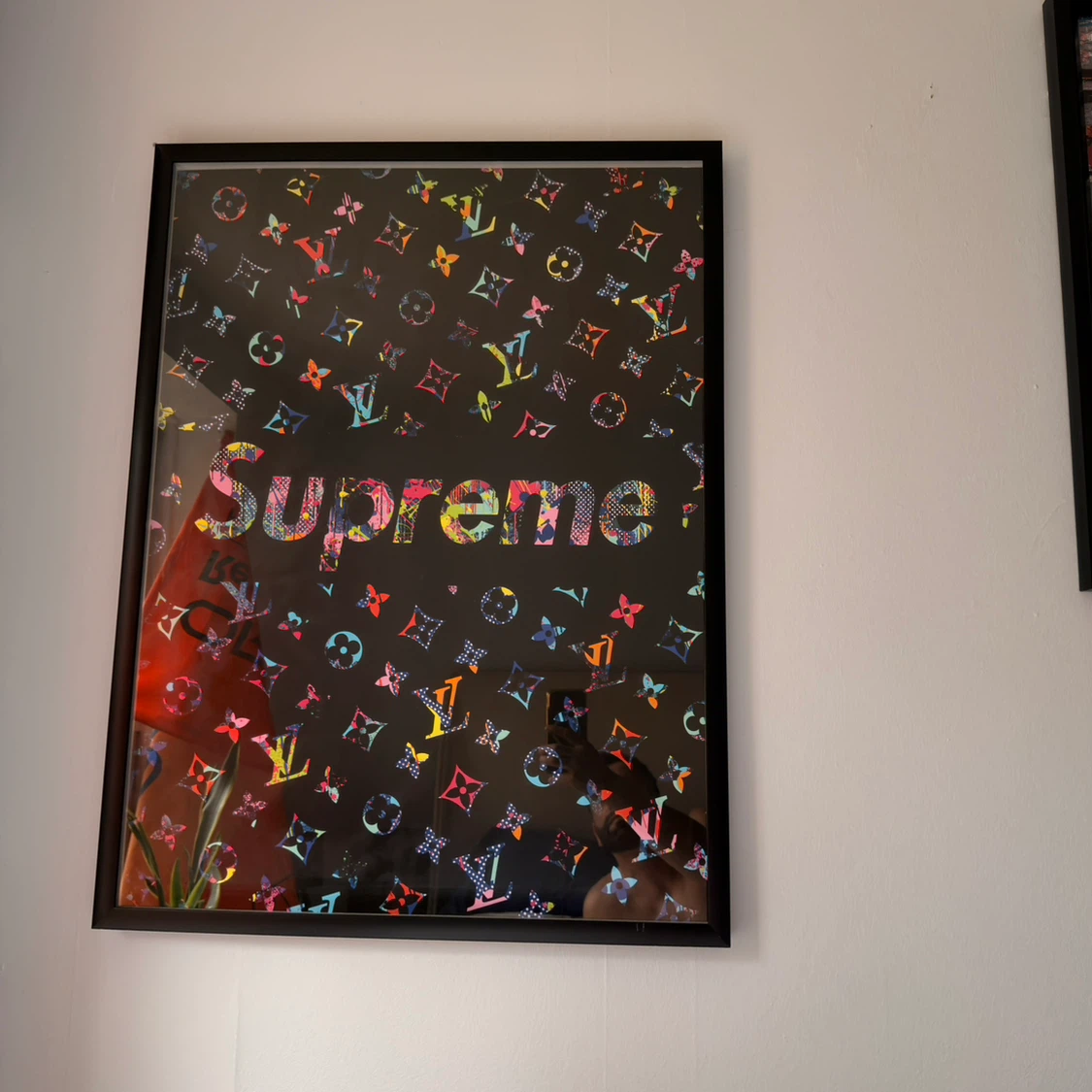 Supreme Framed Art Print