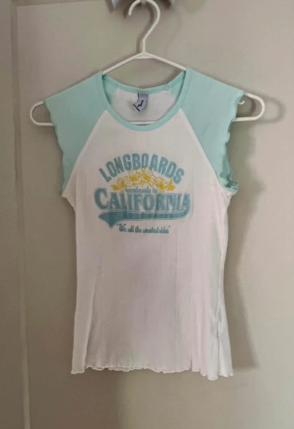 Longboards California raglan t-shirt medium
