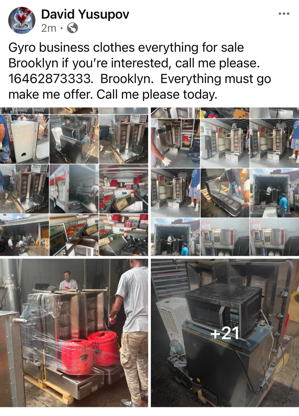 Dual Vertical Broiler Gyro Machine