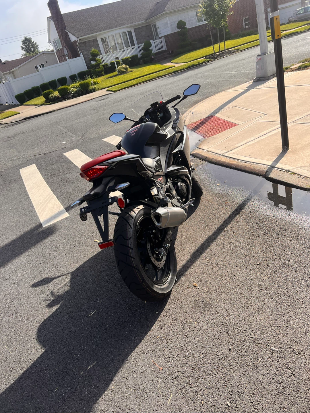 2023 FENGYUAN fighter Black Sport Motorcycle - photo 2