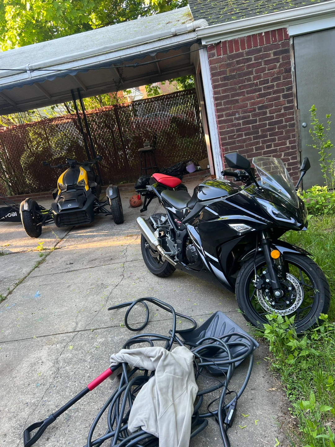 2023 FENGYUAN fighter Black Sport Motorcycle - photo 3